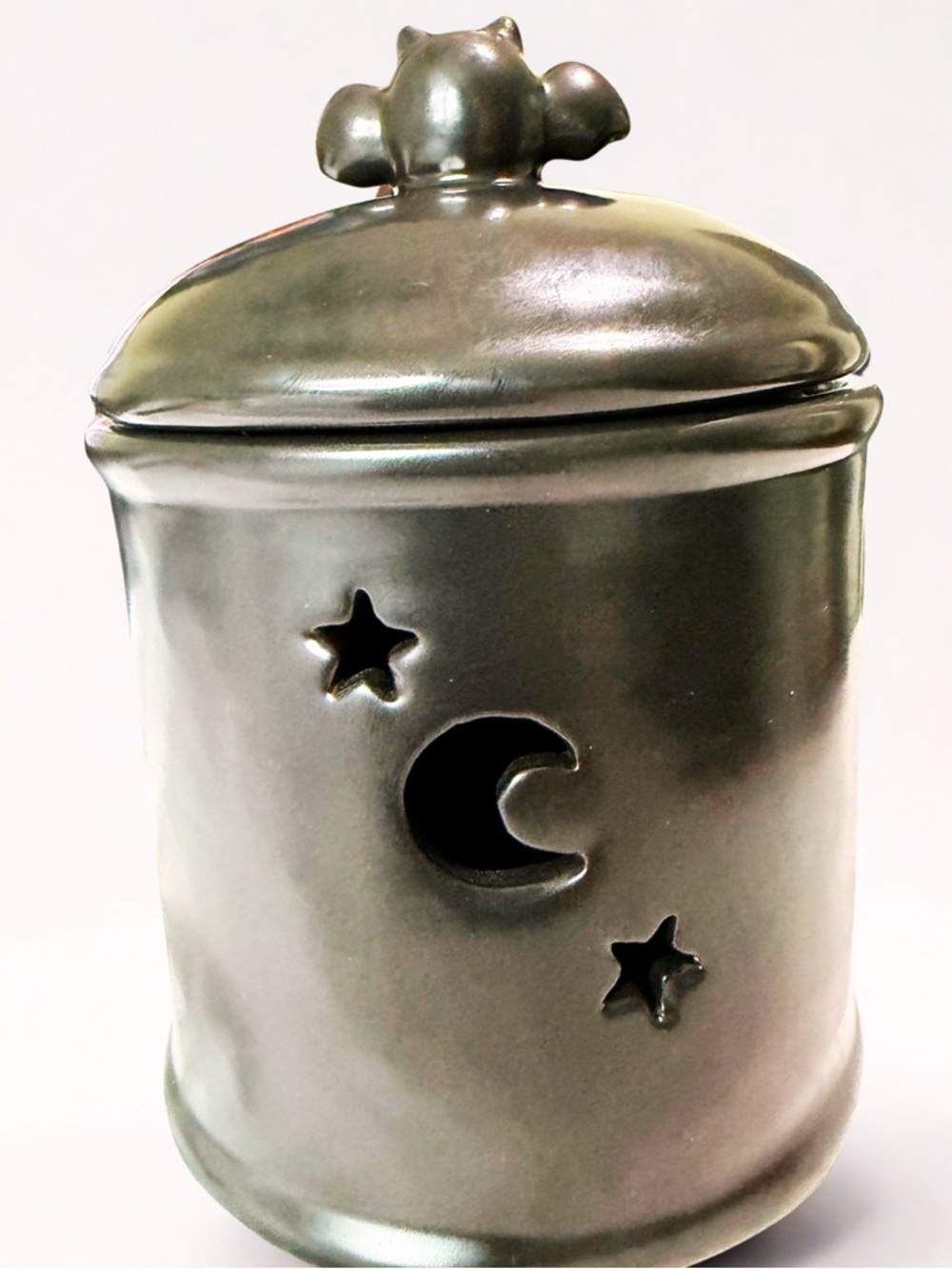 Rae Dunn Black 'Vampire Repellent' Canister - Picture 5 of 6